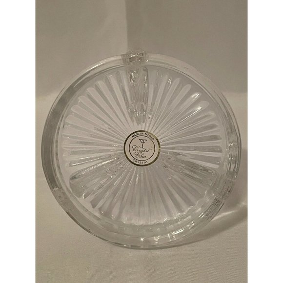 Vintage Three Praying Angels Crystal Clear Votive Candle Holder Made In Taiwan - Picture 5 of 8